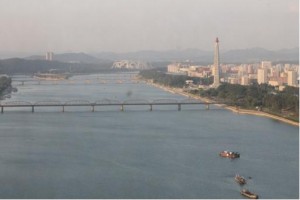 Taedong River Map