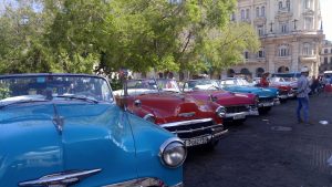 Lisas first great visit to cuba: cars