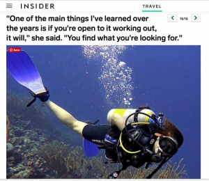 Niver in Business Insider: Find What you are LOOKING for