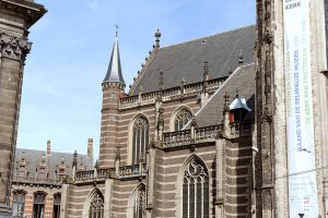 What to do in Amsterdam on a Rainy Day by Mikkel Paige of Sometimes Home for We Said Go Travel blog. Image of De Nieuwe Kerk.