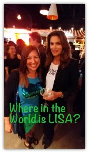 Where in the World is Lisa?