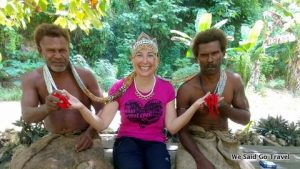 Lisa Niver in the Solomon Islands