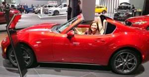 Spring in NYC: Lisa Niver loved the Auto Show