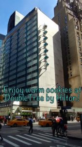 Do You Love Cookies? Double Tree by Hilton Does TOO!