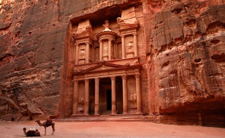 The ancient ruins of Petra. Photo courtesy of Google Images