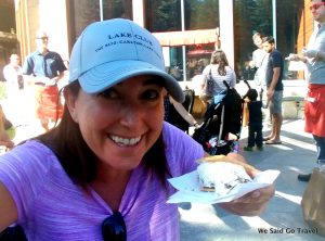 Lisa Niver loves marshmallows and The Ritz-Carlton, Lake Tahoe in every season!