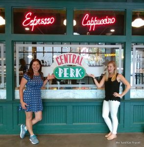 Do you want to have a coffee break at central perk?