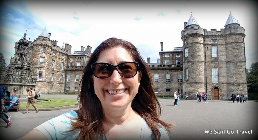 What to see at Palace of Holyroodhouse Edinburgh Scotland