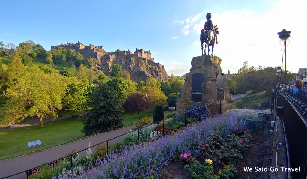 What to see in Edinburgh Scotland