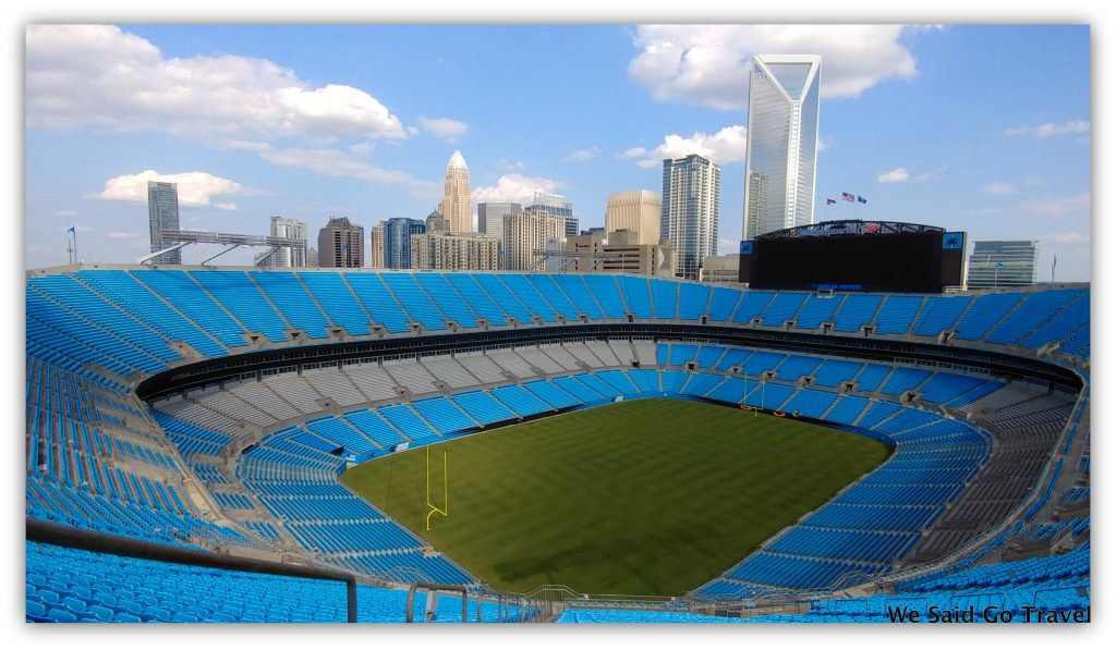 Carolina Panthers Bank of American Stadium