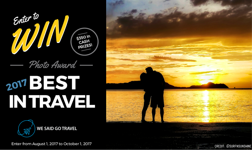 What Picture will you share in WSGT Travel Photo Award 2017