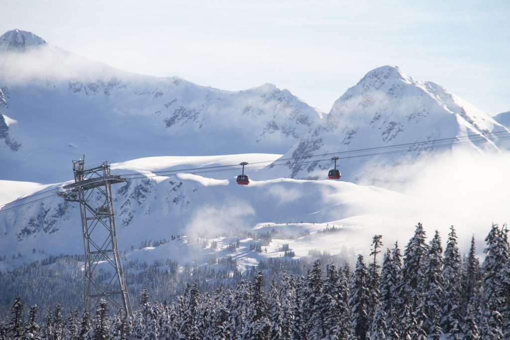 Where do you Dreama of Skiing? Whistler Blackcomb