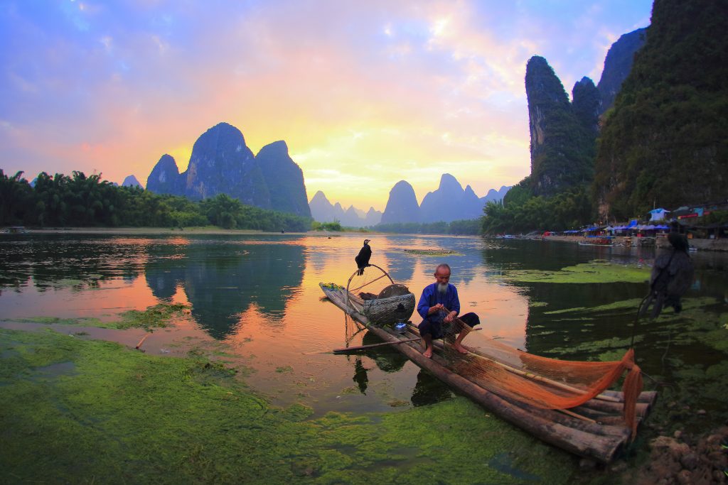 Cormorant Fisherman in China - We Said Go Travel