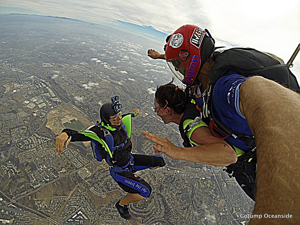 Sky Diving is amazing!