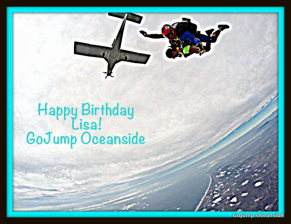 Happy Birthday Sky Diving! I DID IT